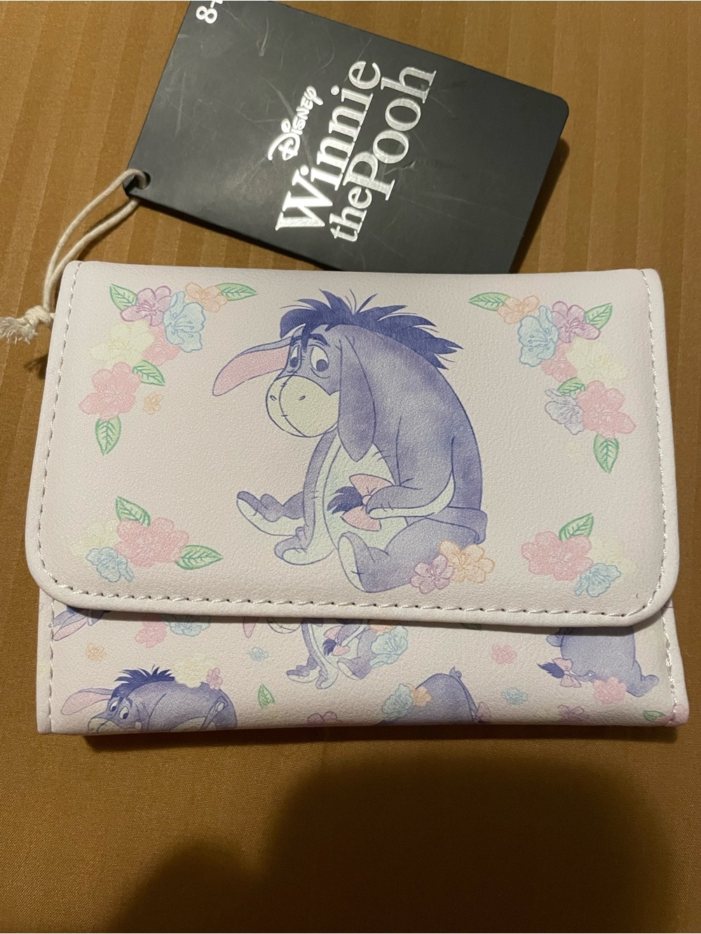 Loungefly Eeyore Floral  Wallet